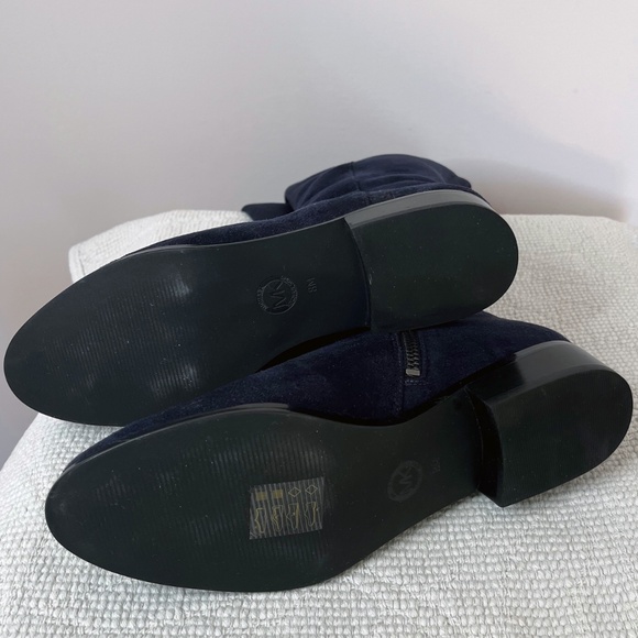 Vegan Suede Tall Boots - Picture 8 of 11